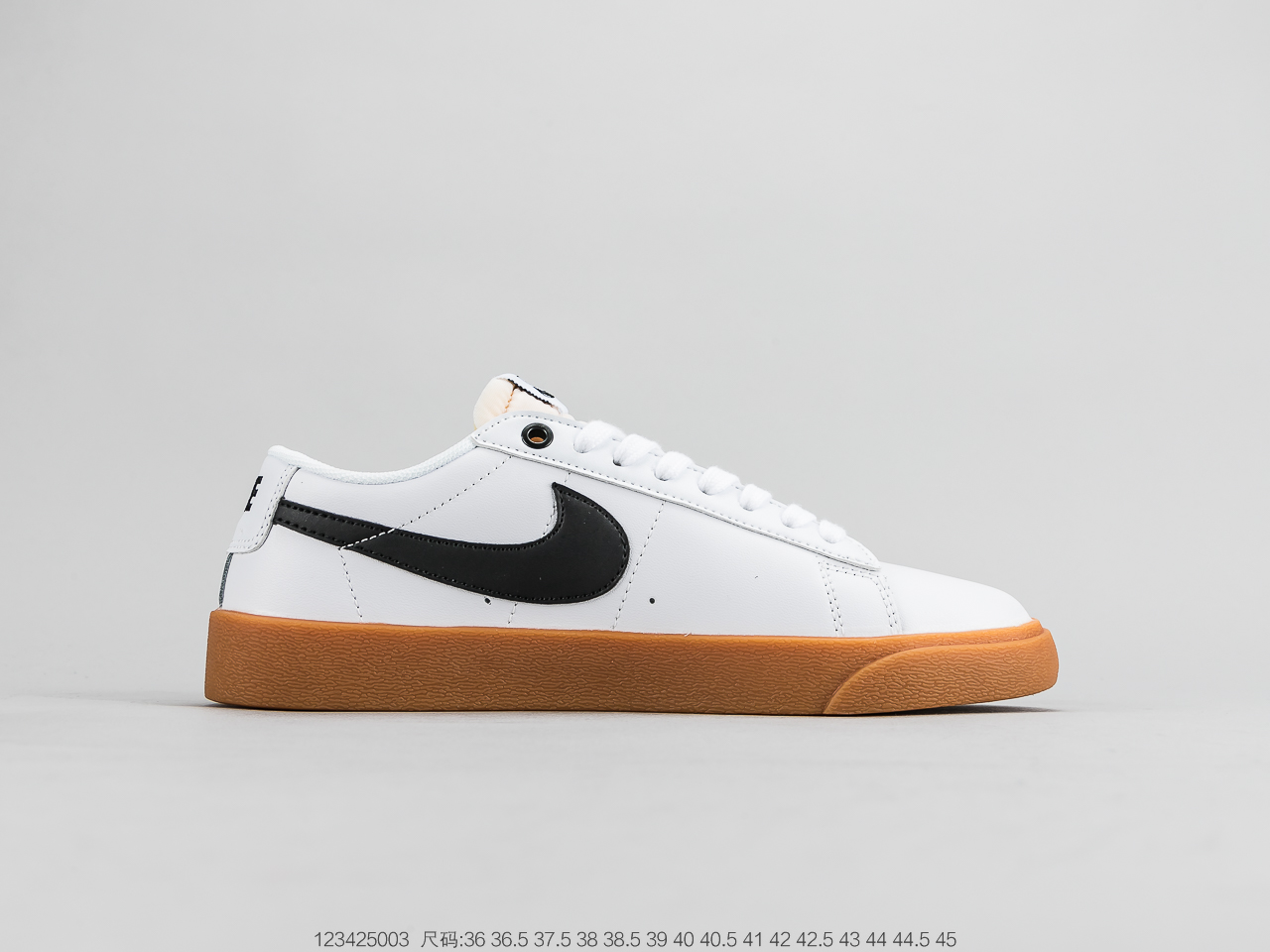 160 耐克Nike SB Blazer GT 19浅咬花鞋底复古经典低帮开拓者休闲运动板鞋 BQ4808-101
