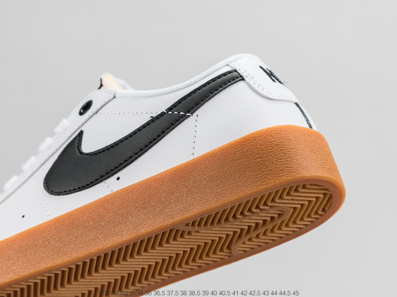160 耐克Nike SB Blazer GT 19浅咬花鞋底复古经典低帮开拓者休闲运动板鞋 BQ4808-101