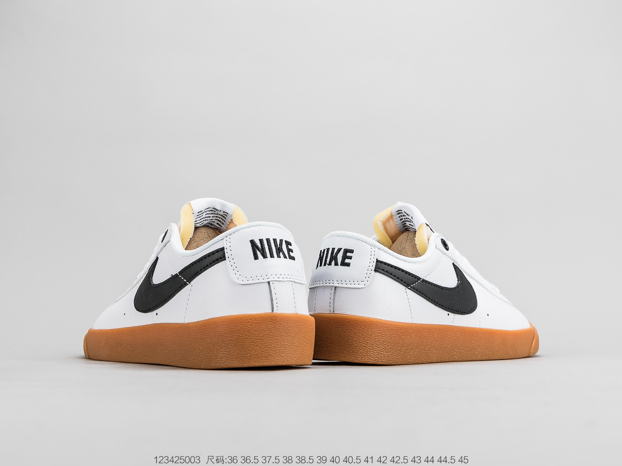160 耐克Nike SB Blazer GT 19浅咬花鞋底复古经典低帮开拓者休闲运动板鞋 BQ4808-101