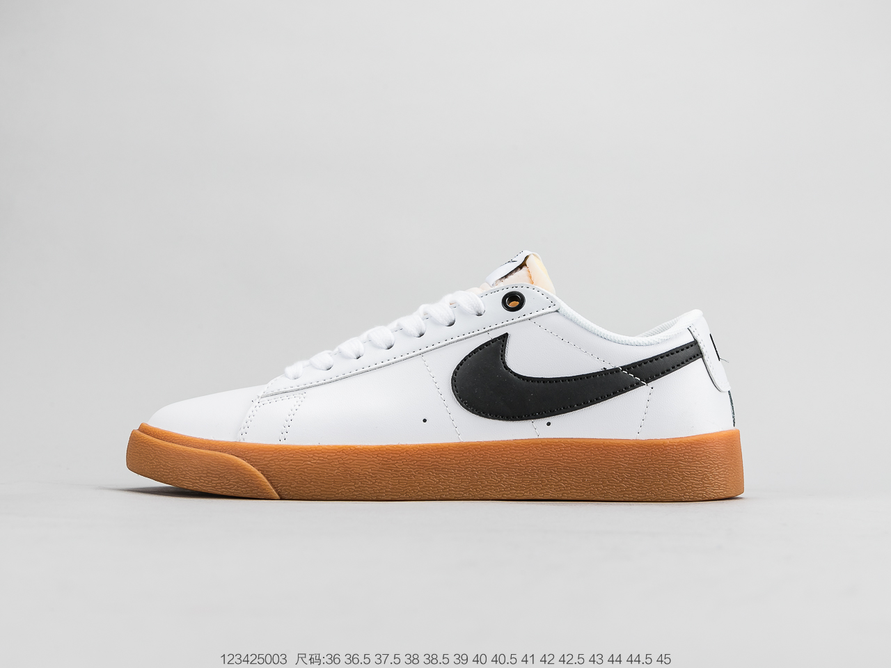 160 耐克Nike SB Blazer GT 19浅咬花鞋底复古经典低帮开拓者休闲运动板鞋 BQ4808-101