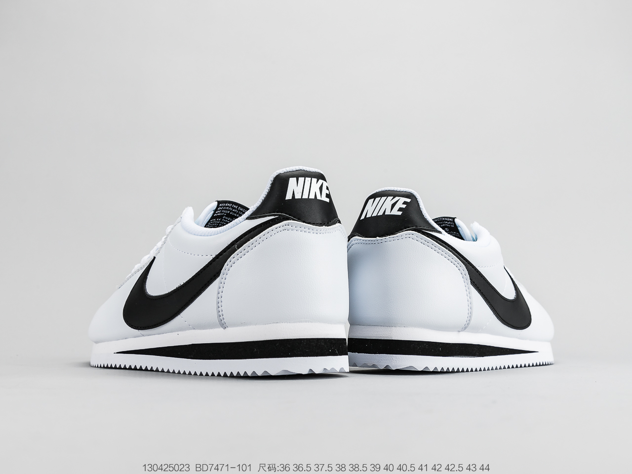 170 耐克 NIKE CORTEZ BASIC SE阿甘限量复古跑鞋初代跑鞋CORTEZ经典回归  BD7471-101