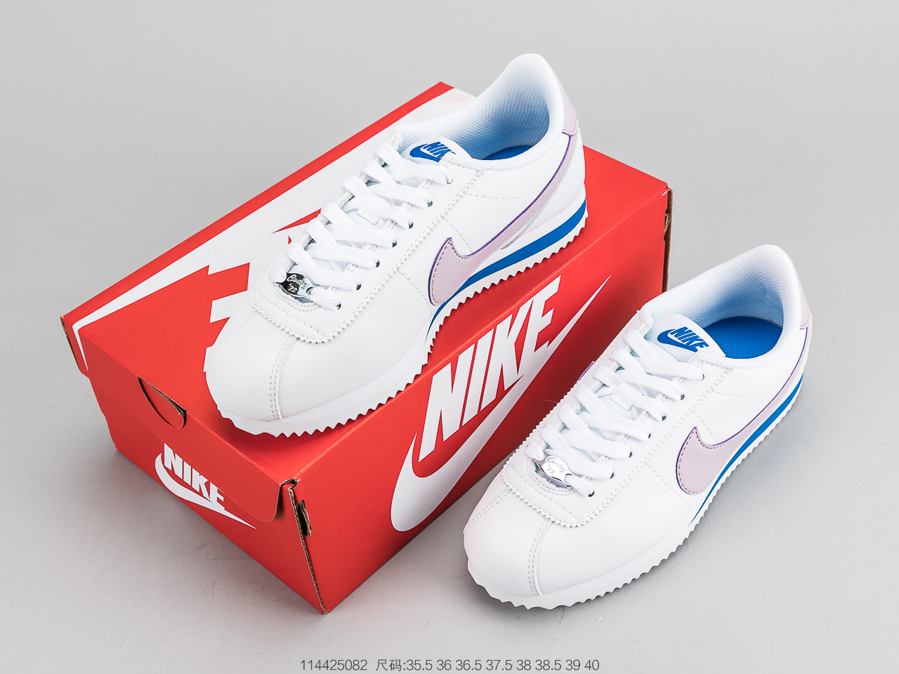 150 耐克 NIKE CORTEZ BASIC SE阿甘限量复古跑鞋初代跑鞋CORTEZ经典回归  BD7471-101