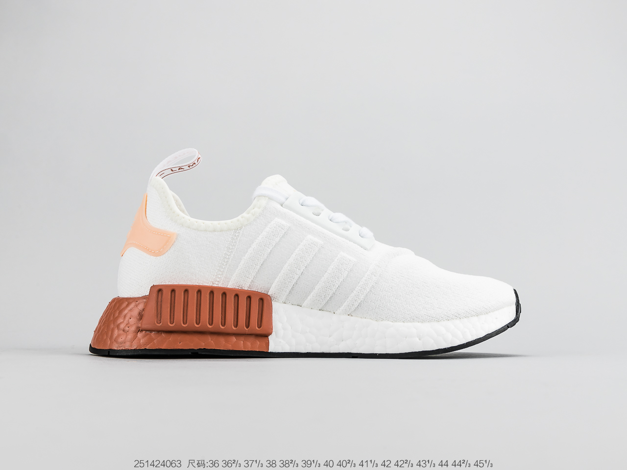 190公司级真爆 阿迪达斯Adidas NMD R-1 街头风经典百搭跑步鞋
