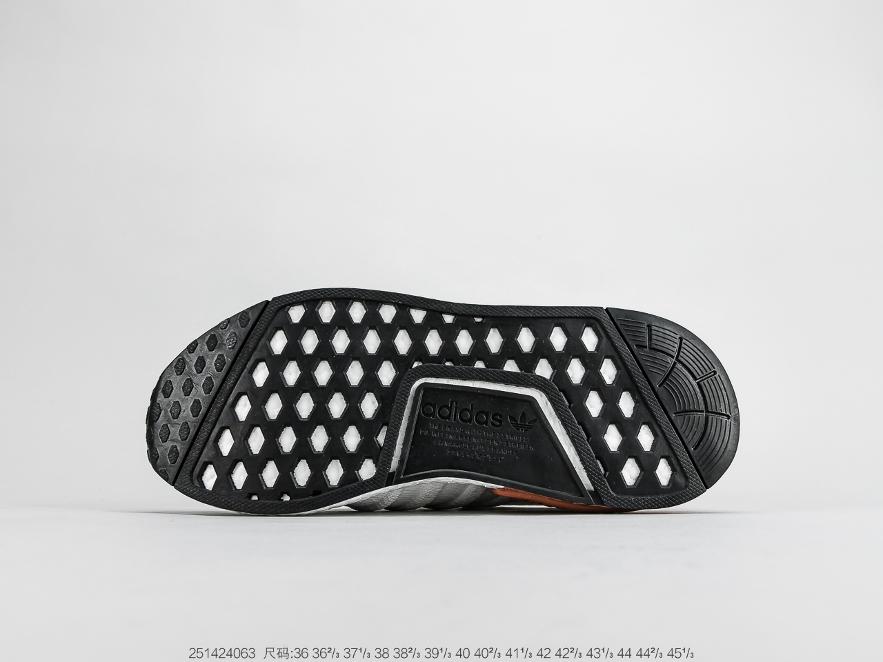 190公司级真爆 阿迪达斯Adidas NMD R-1 街头风经典百搭跑步鞋