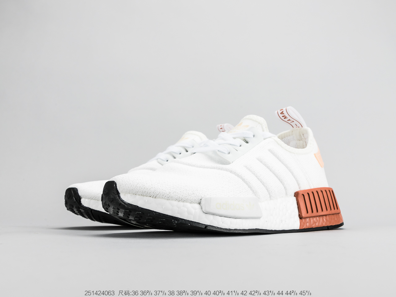 190公司级真爆 阿迪达斯Adidas NMD R-1 街头风经典百搭跑步鞋