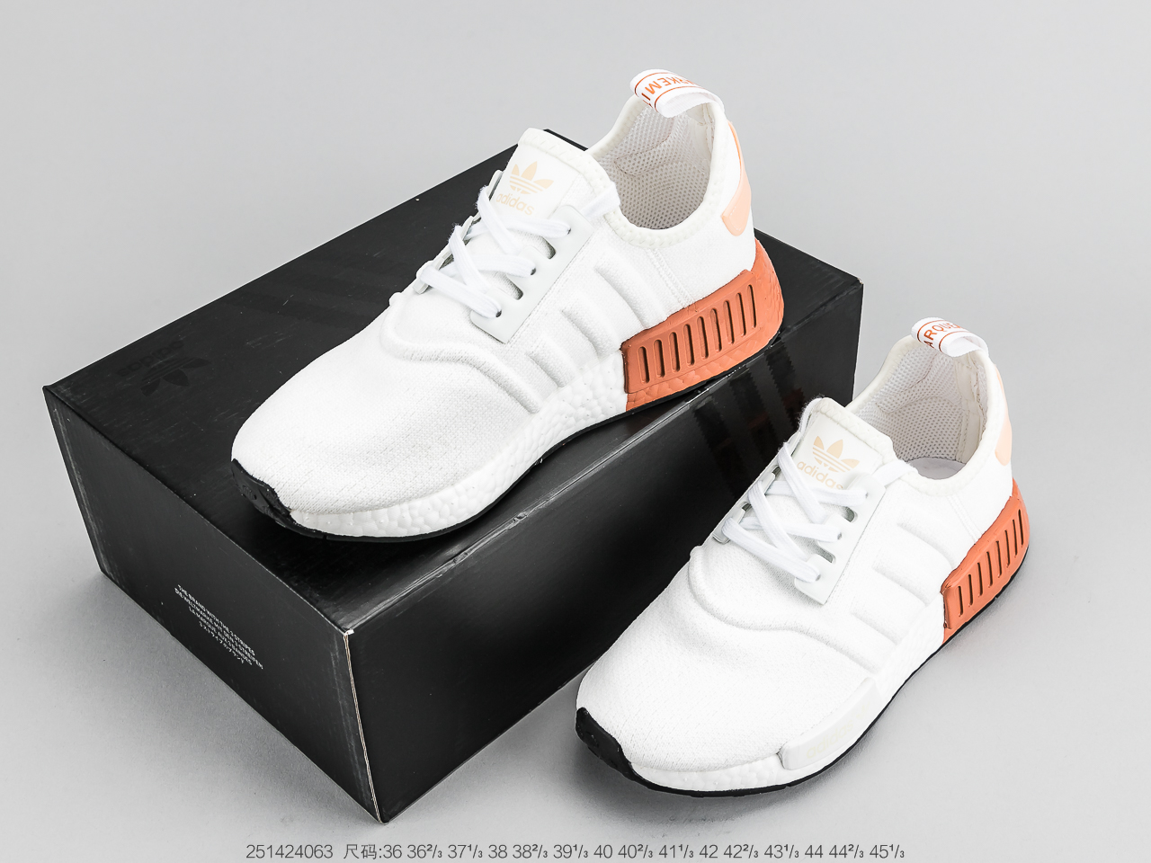 190公司级真爆 阿迪达斯Adidas NMD R-1 街头风经典百搭跑步鞋