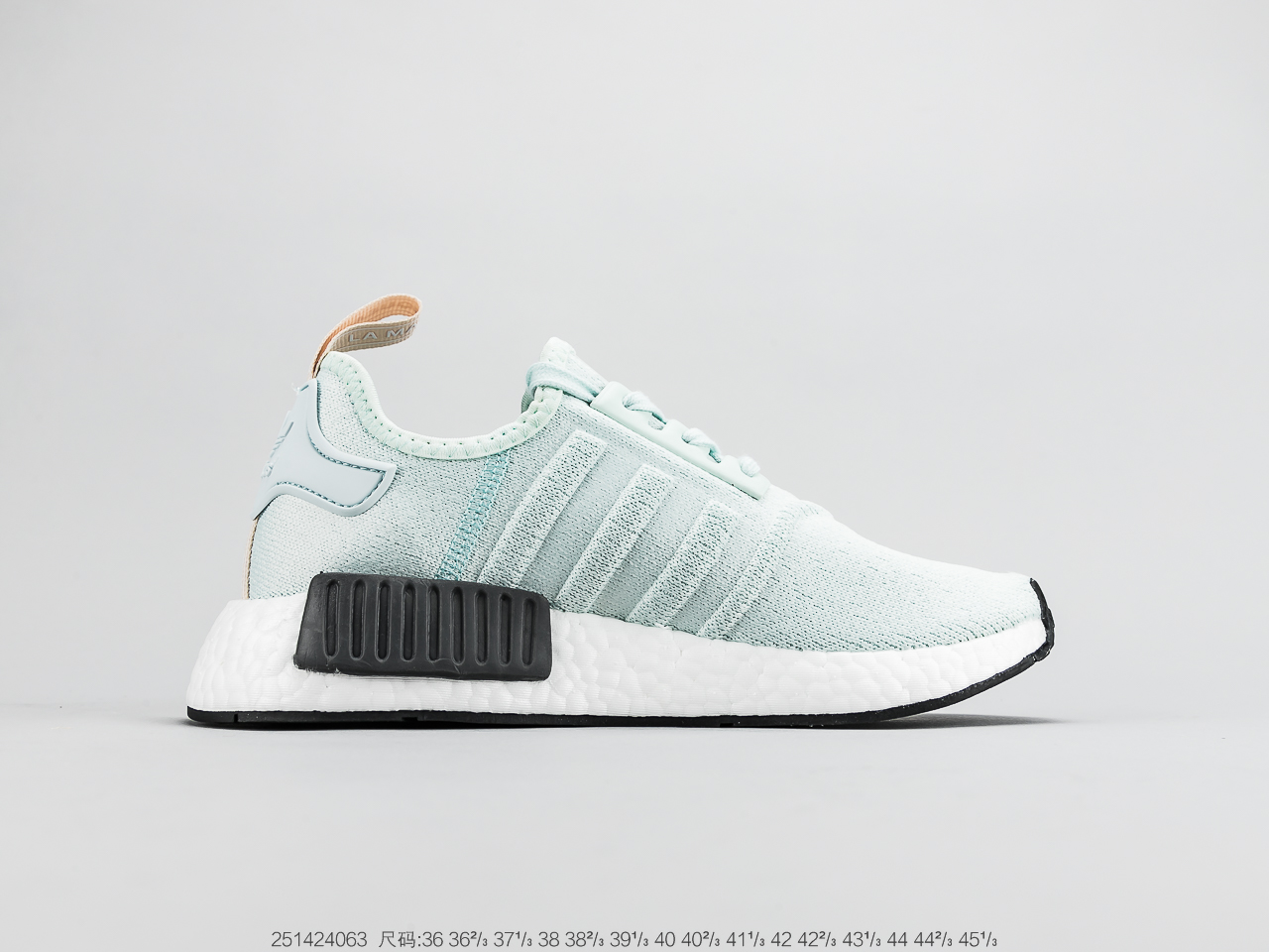 190公司级真爆 阿迪达斯Adidas NMD R-1 街头风经典百搭跑步鞋