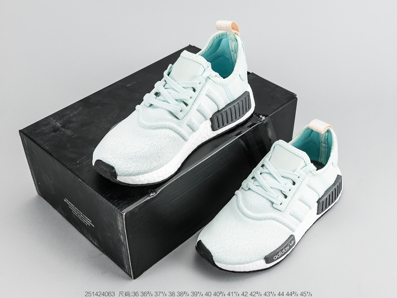 190公司级真爆 阿迪达斯Adidas NMD R-1 街头风经典百搭跑步鞋