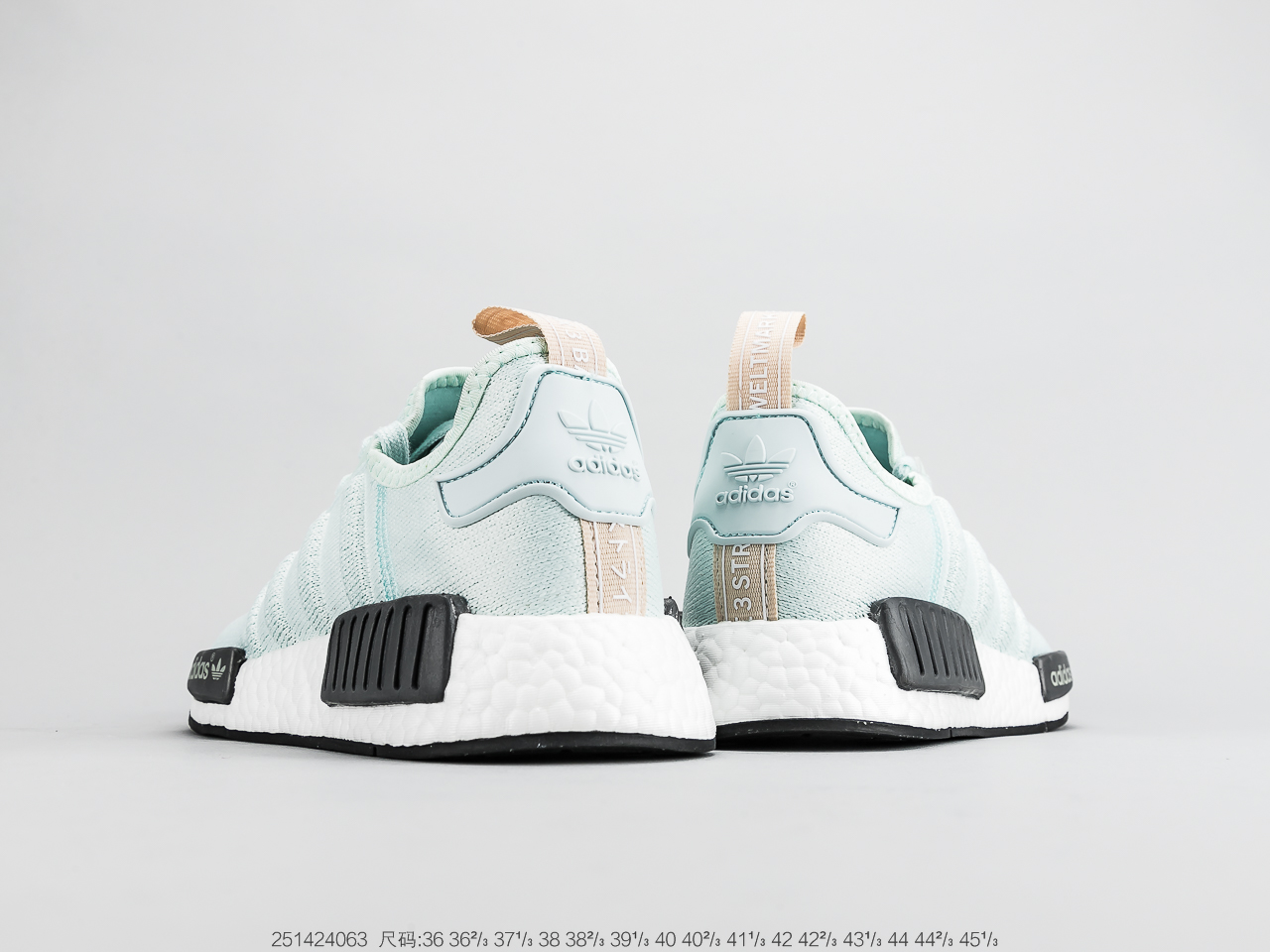 190公司级真爆 阿迪达斯Adidas NMD R-1 街头风经典百搭跑步鞋