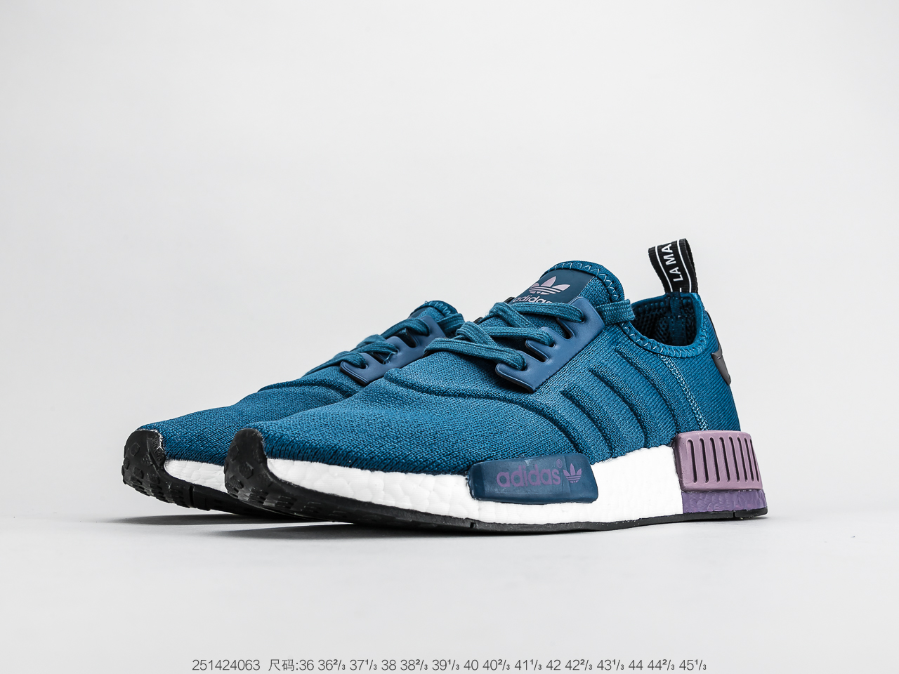 190公司级真爆 阿迪达斯Adidas NMD R-1 街头风经典百搭跑步鞋