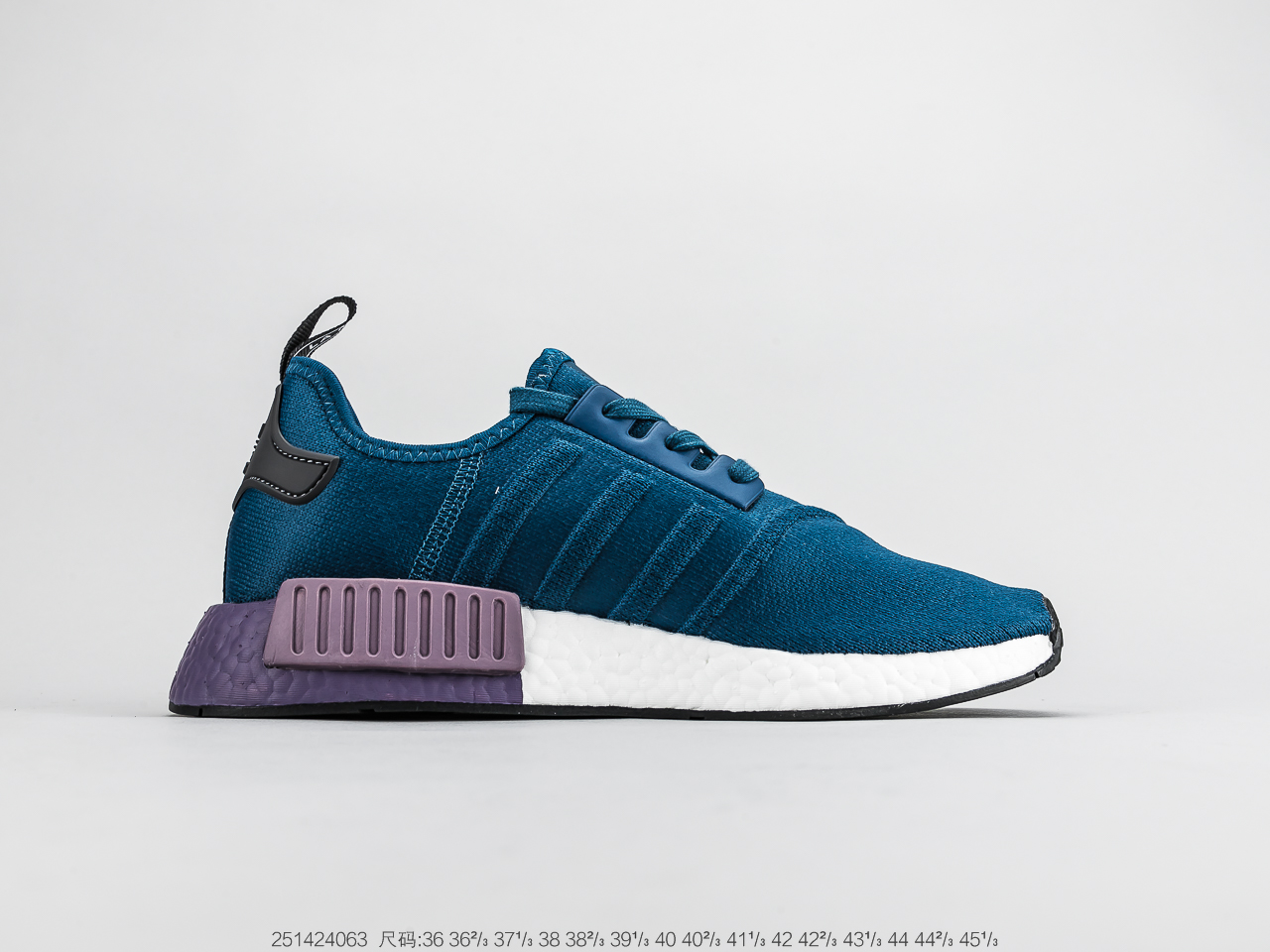 190公司级真爆 阿迪达斯Adidas NMD R-1 街头风经典百搭跑步鞋