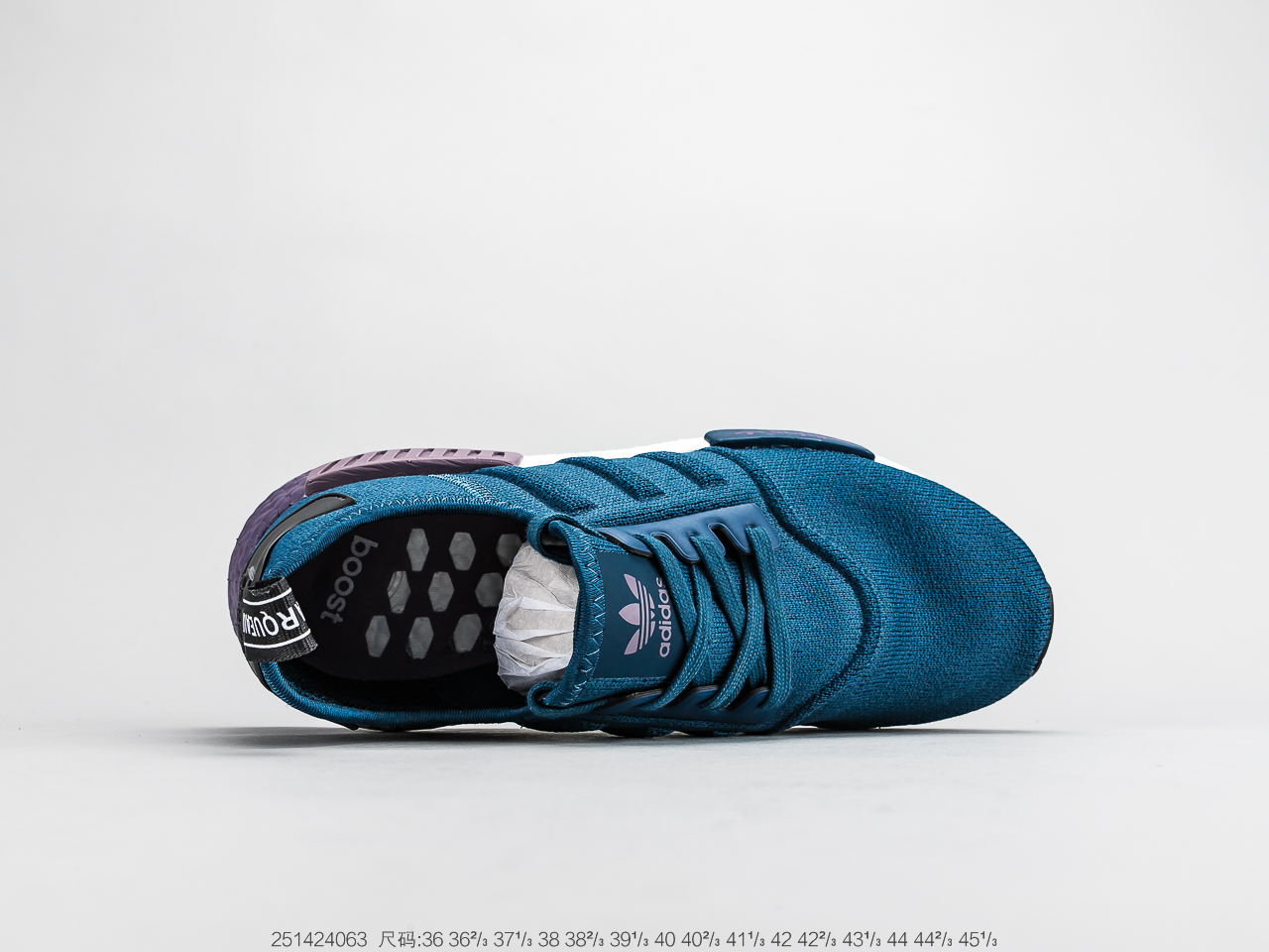 190公司级真爆 阿迪达斯Adidas NMD R-1 街头风经典百搭跑步鞋
