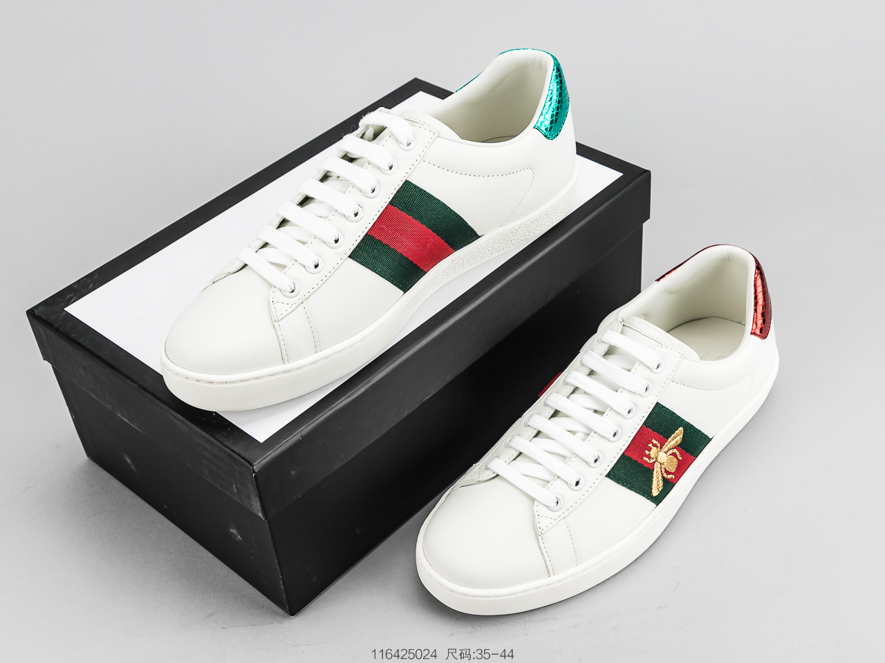 230 古驰 Gucci 板鞋系列 全配色出击市场独家高端无胶工艺 全新亮相