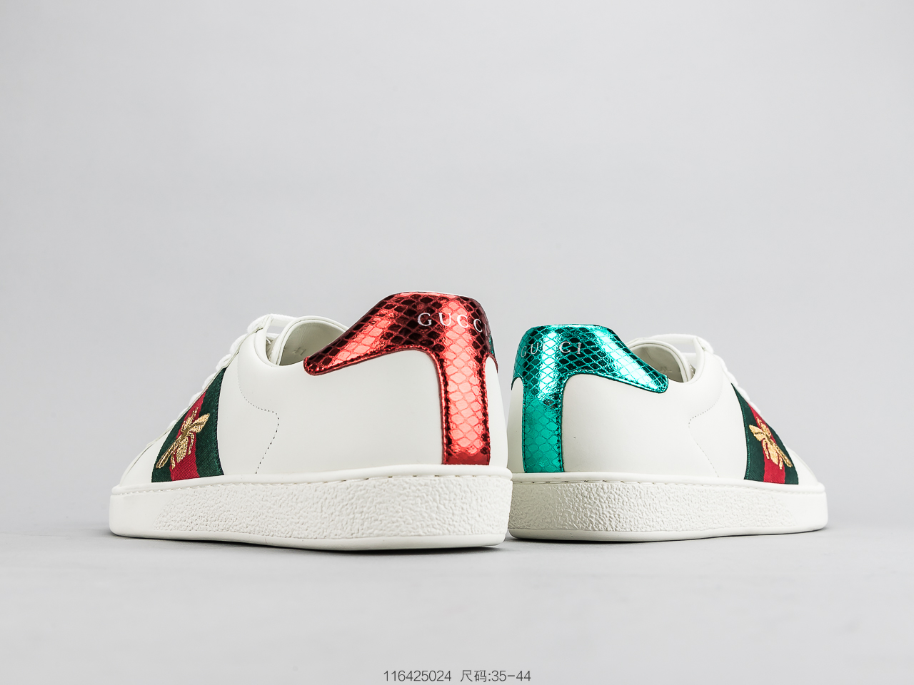230 古驰 Gucci 板鞋系列 全配色出击市场独家高端无胶工艺 全新亮相
