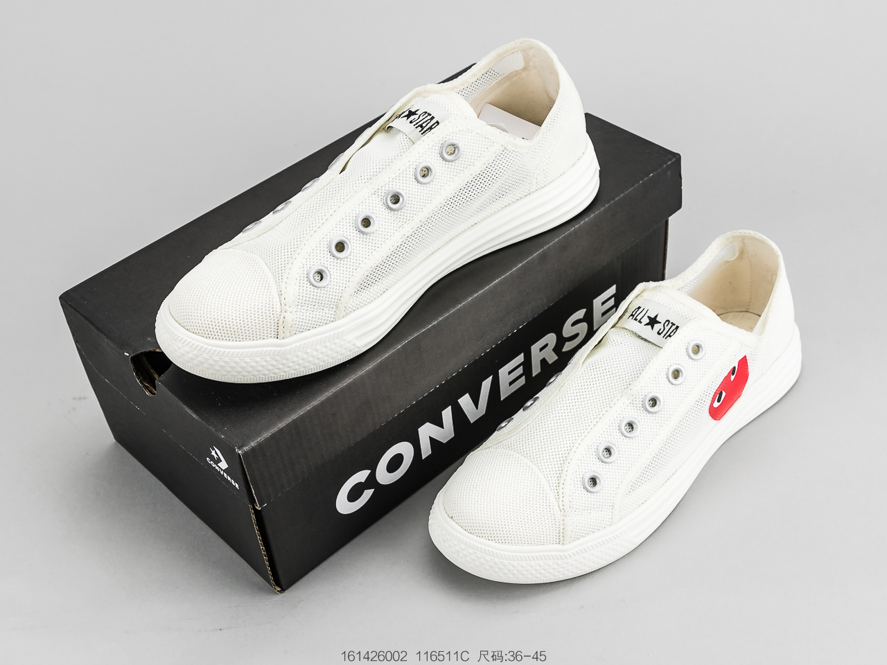 110 匡威CONVERSE 2020新款夏季网鞋浅口学生透气网面薄款帆布鞋百搭平底轻便鞋子
