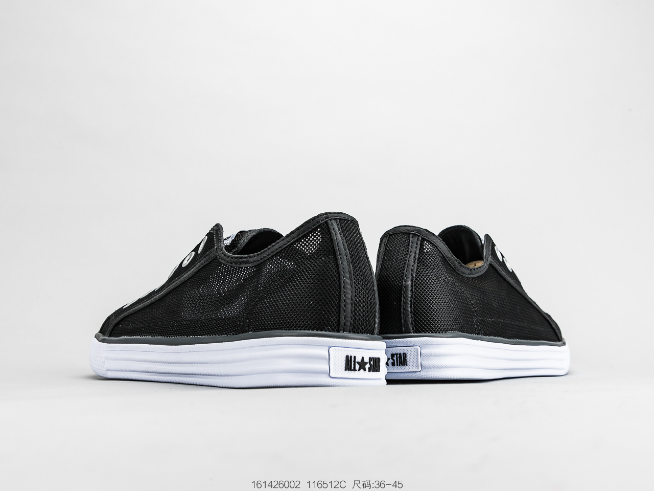 110 匡威CONVERSE 2020新款夏季网鞋浅口学生透气网面薄款帆布鞋百搭平底轻便鞋子
