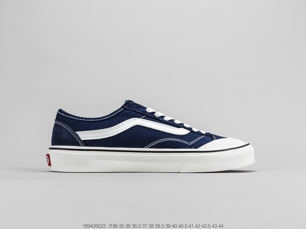 120 Vans范斯 运动休闲系列 Style 36休闲鞋 20年新版翻盖鞋盒 重磅回归权志龙包头杀人鲸