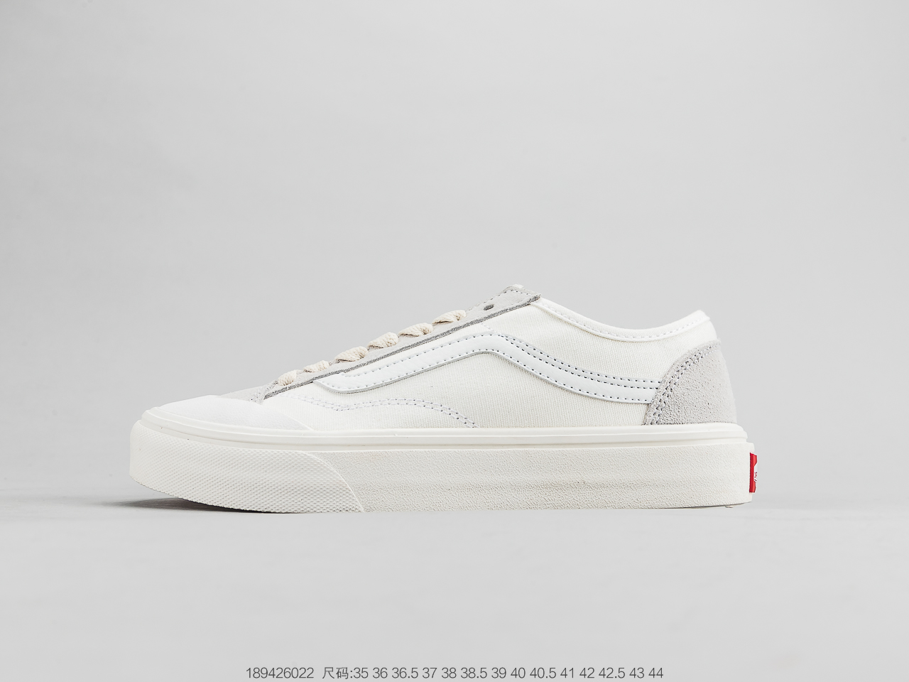 120 Vans范斯 运动休闲系列 Style 36休闲鞋 20年新版翻盖鞋盒 重磅回归权志龙包头杀人鲸 高帮硫化休闲板鞋