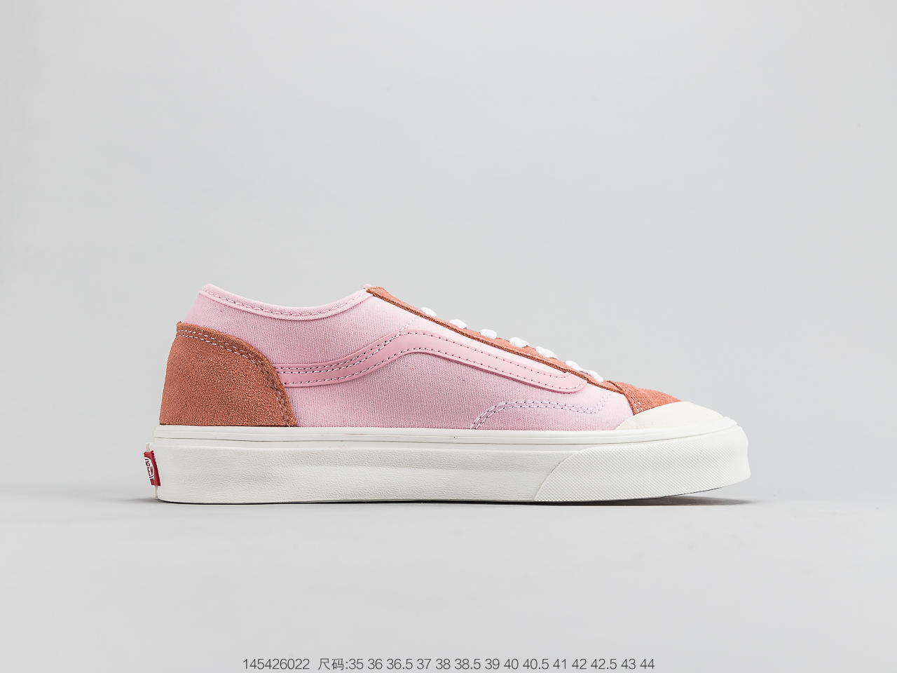 120 万斯VANS old  school 经典低帮板鞋工艺