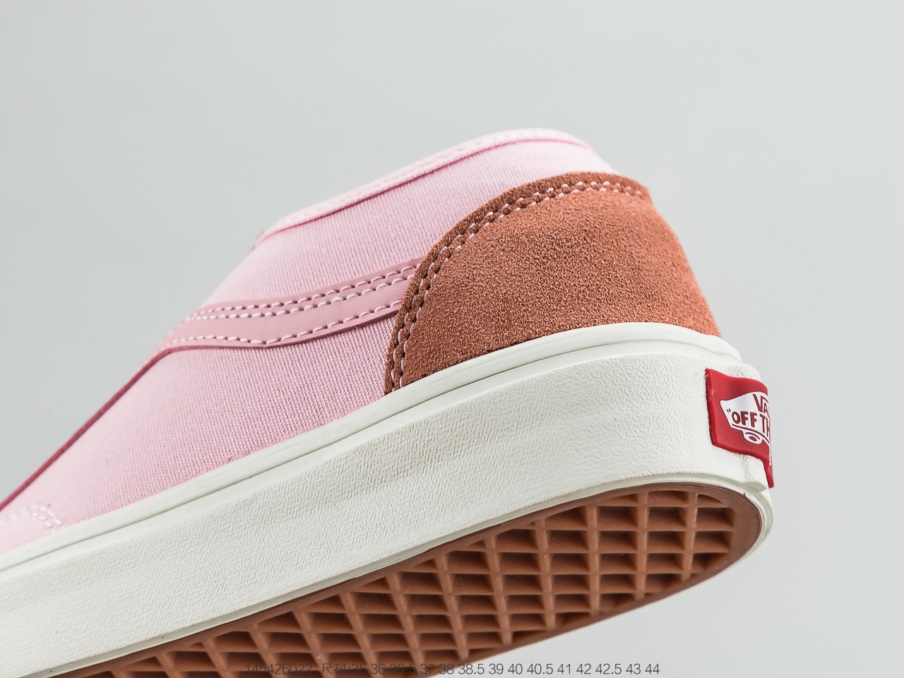 120 万斯VANS old  school 经典低帮板鞋工艺