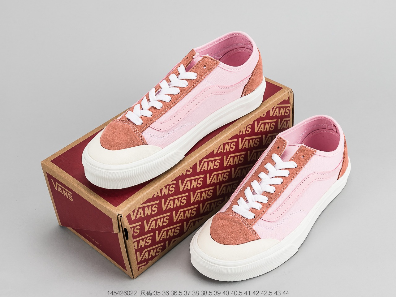 120 万斯VANS old  school 经典低帮板鞋工艺