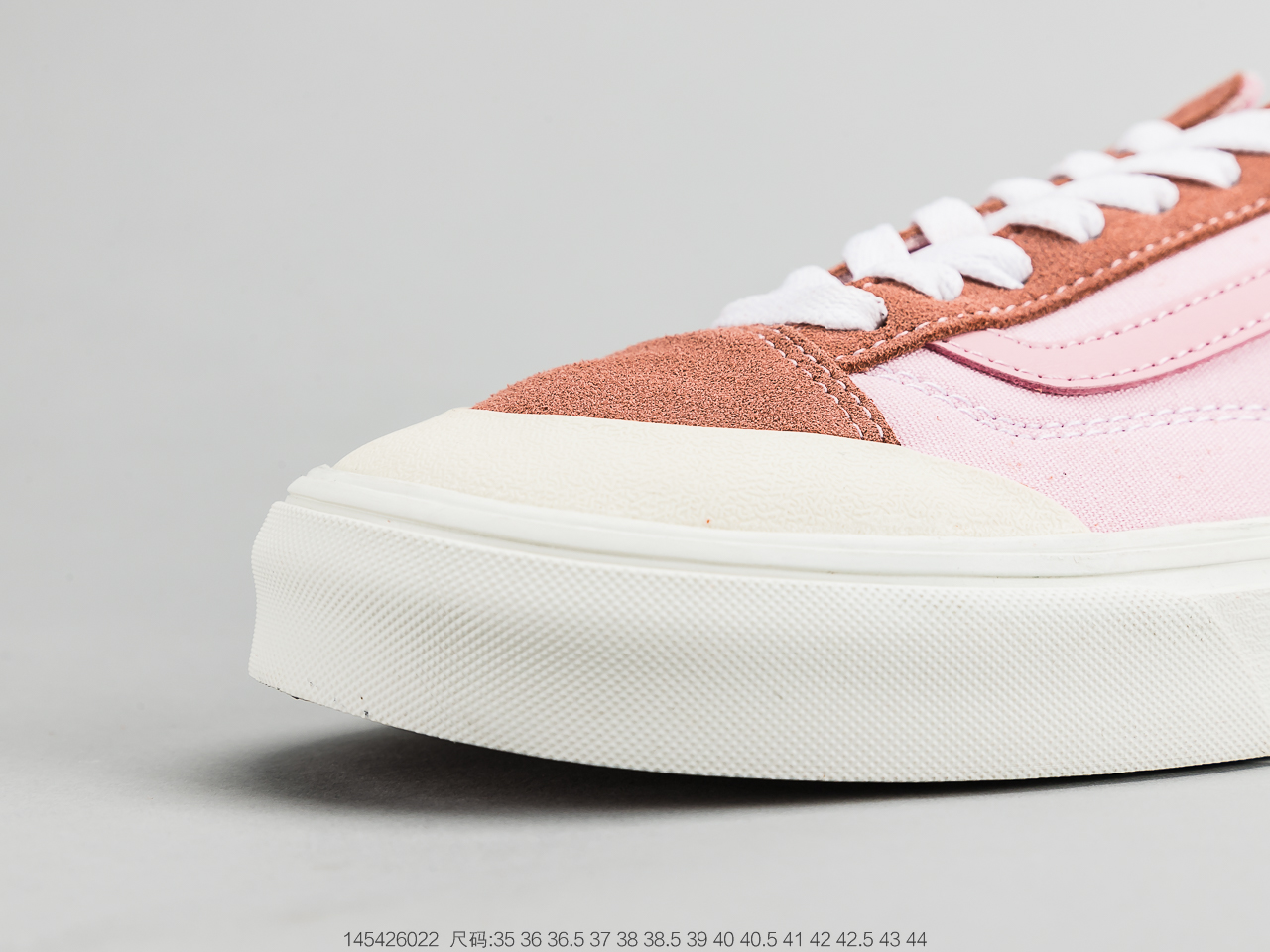 120 万斯VANS old  school 经典低帮板鞋工艺