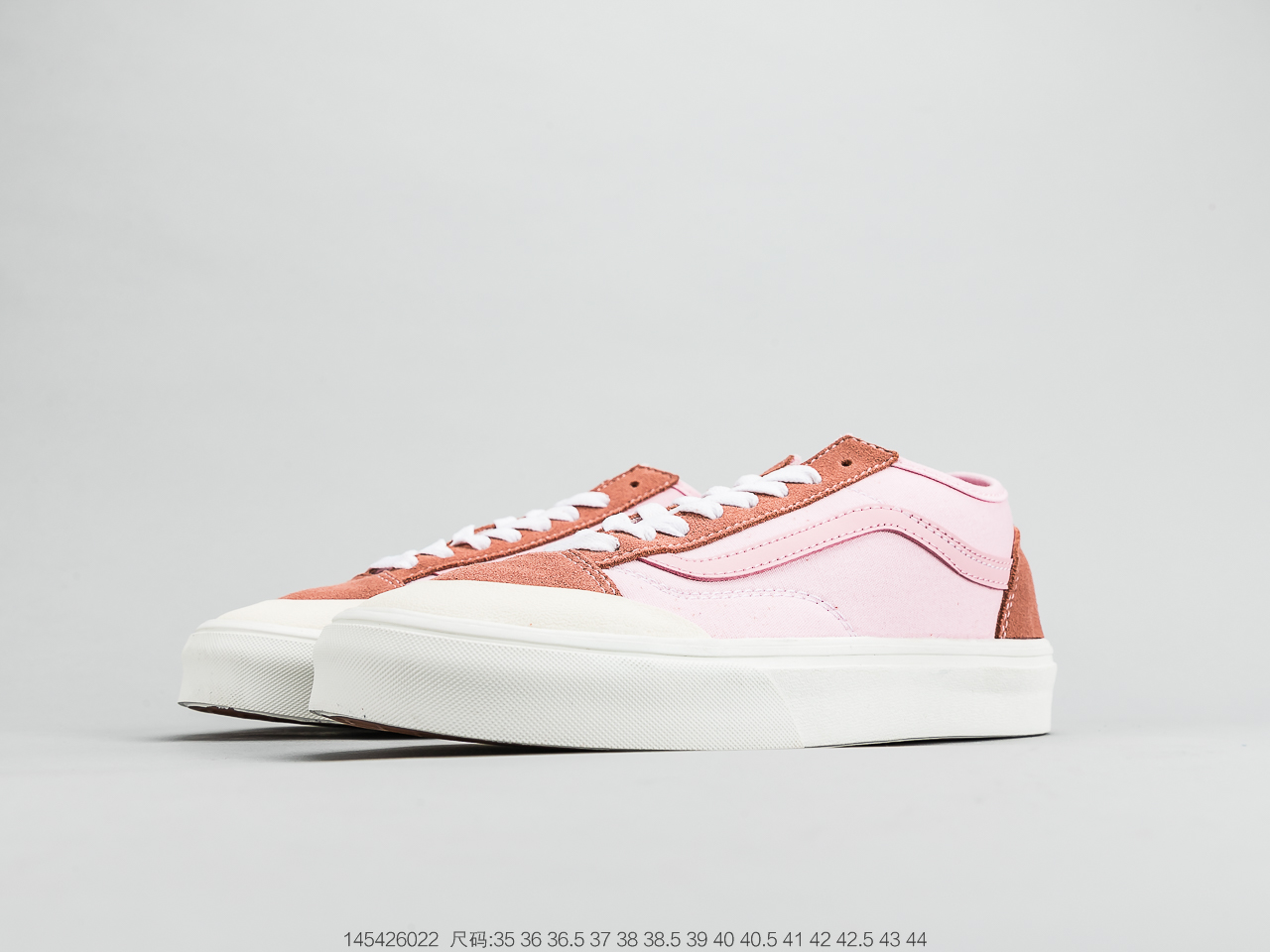 120 万斯VANS old  school 经典低帮板鞋工艺