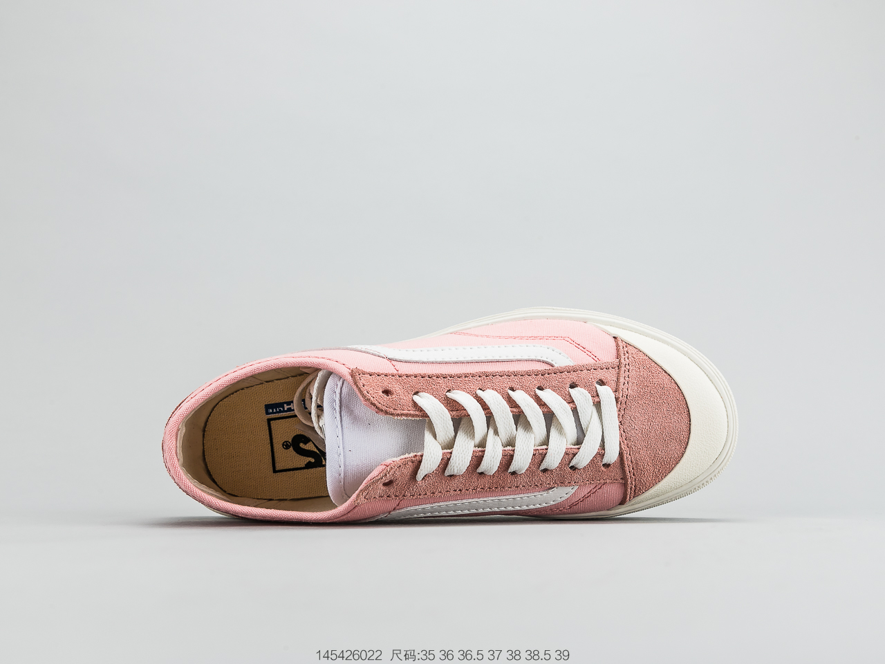 120 万斯VANS old  school 经典低帮板鞋工艺