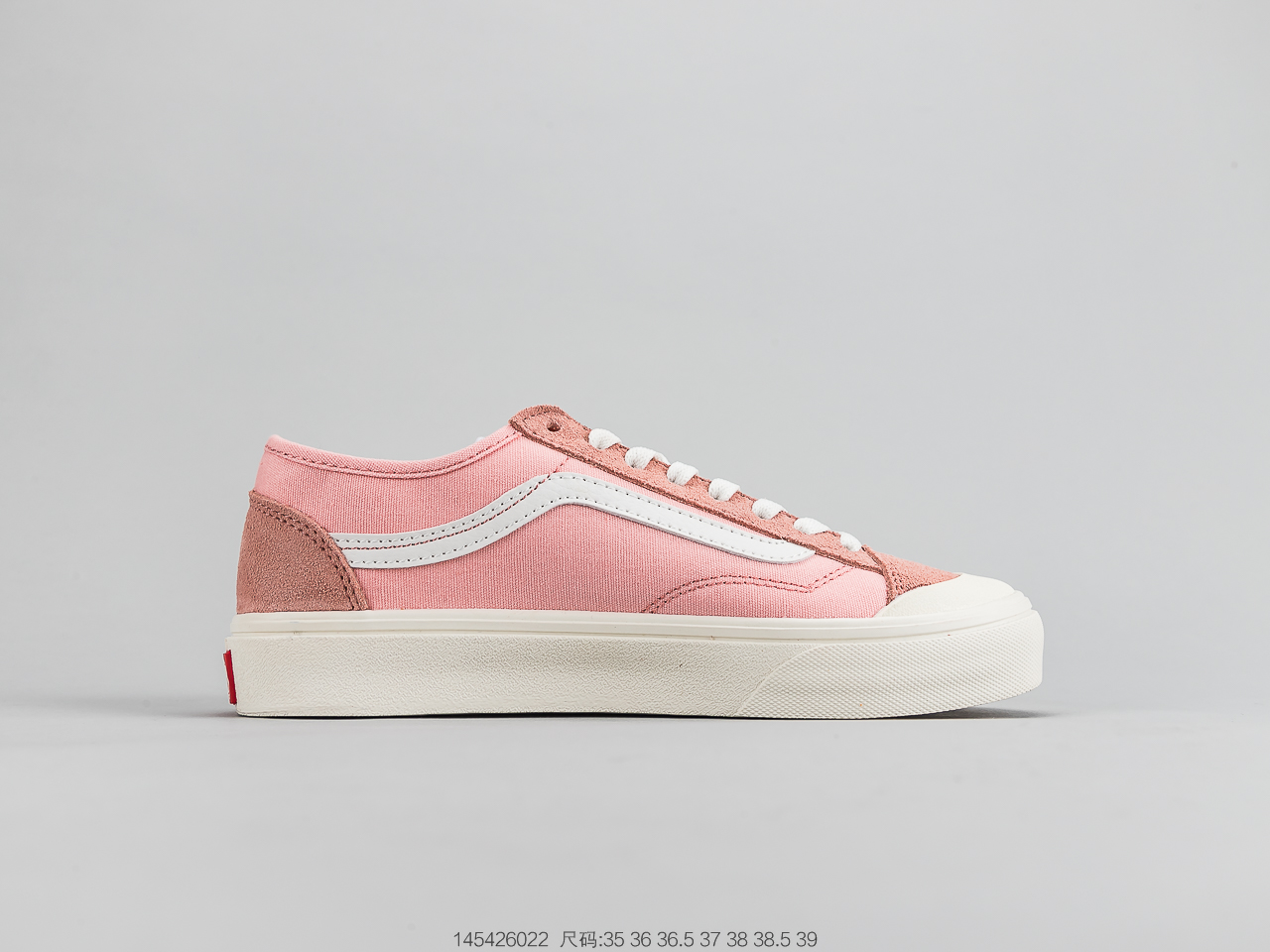 120 万斯VANS old  school 经典低帮板鞋工艺