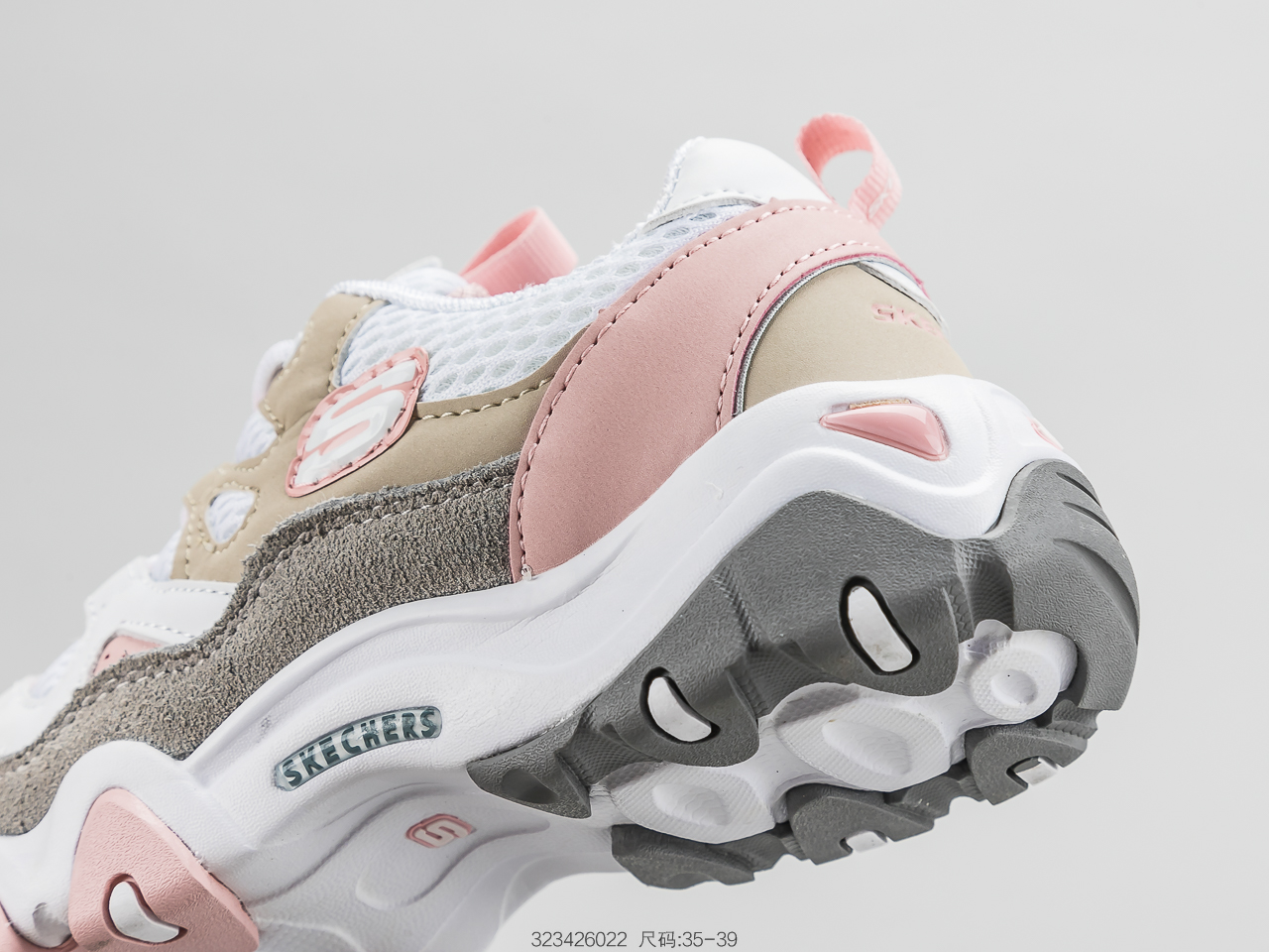 120 Skechers斯凯奇ENERGY缓震老爹鞋运动熊猫鞋