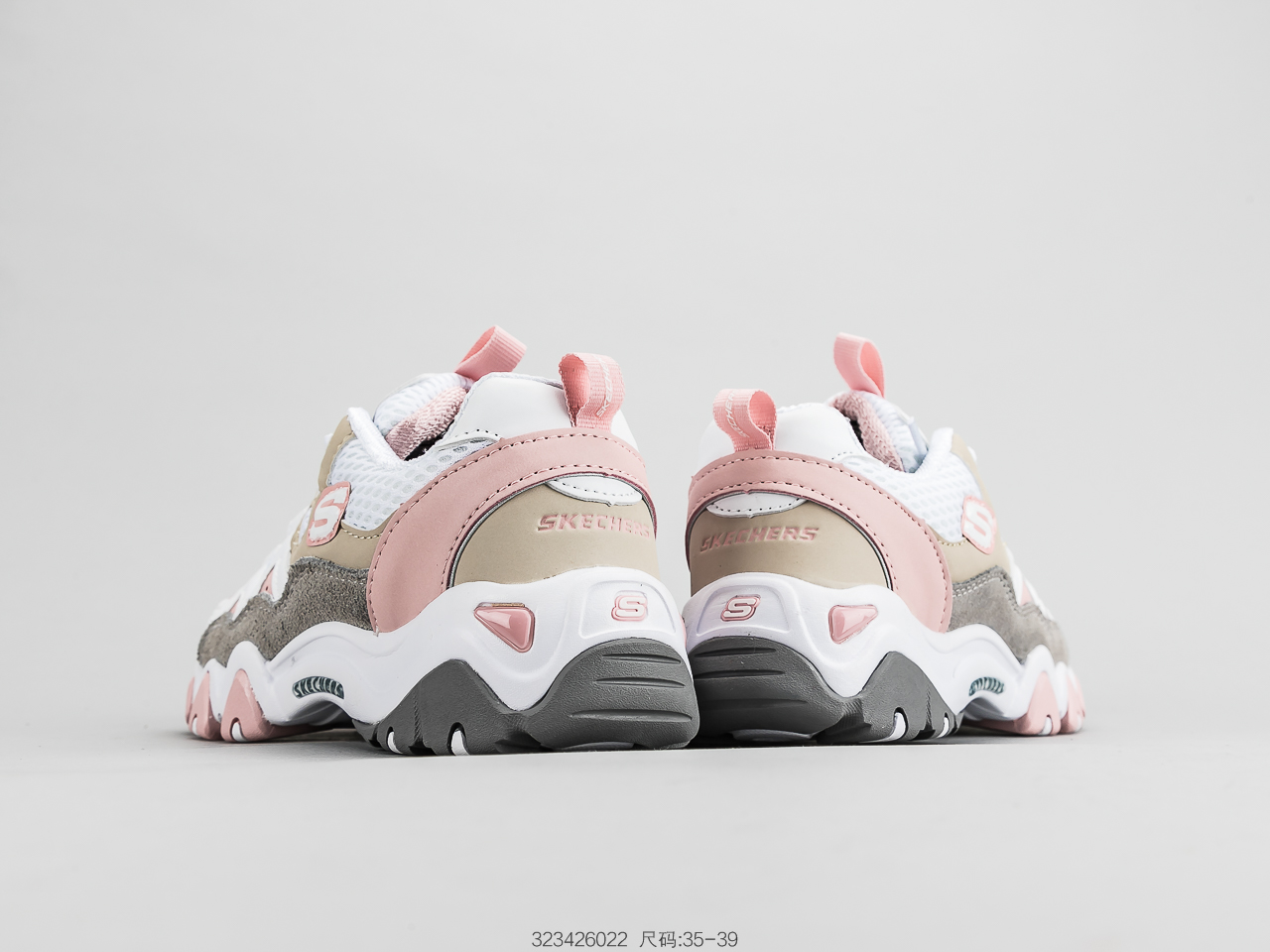 120 Skechers斯凯奇ENERGY缓震老爹鞋运动熊猫鞋