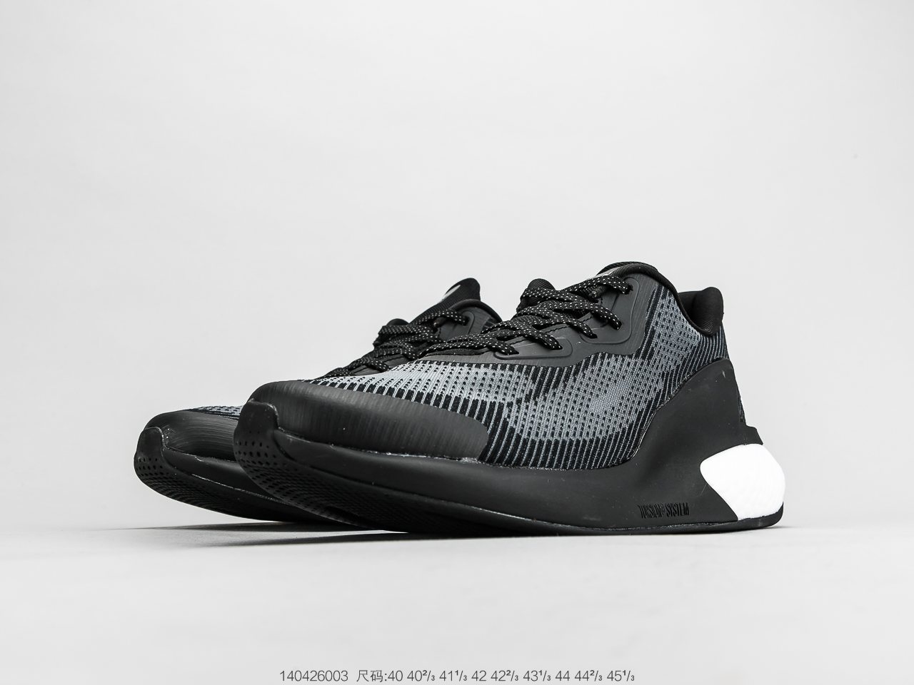 160 阿迪达斯 EG0528 AlphaBounce Beyond m 阿尔法 网面休闲跑步鞋