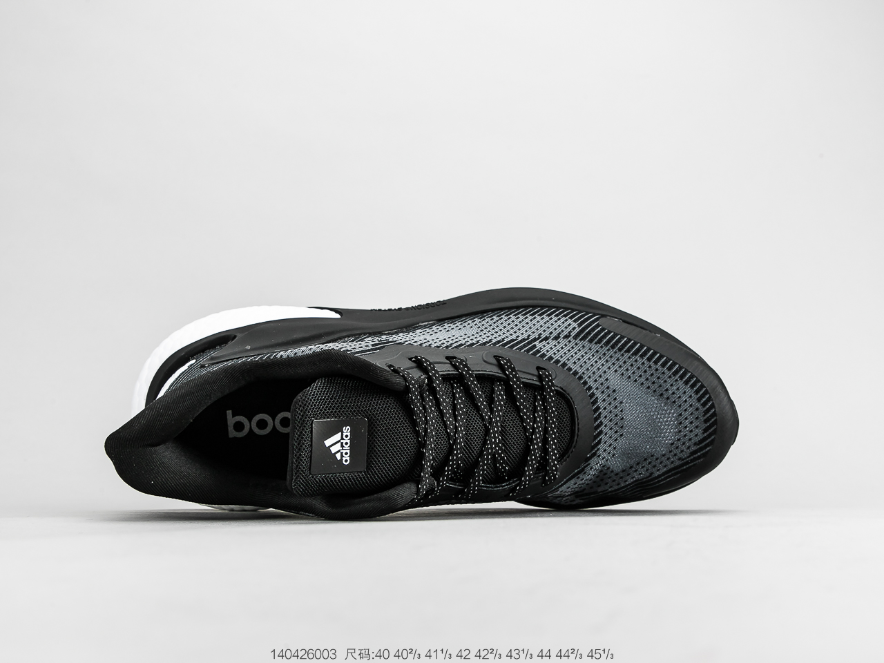 160 阿迪达斯 EG0528 AlphaBounce Beyond m 阿尔法 网面休闲跑步鞋