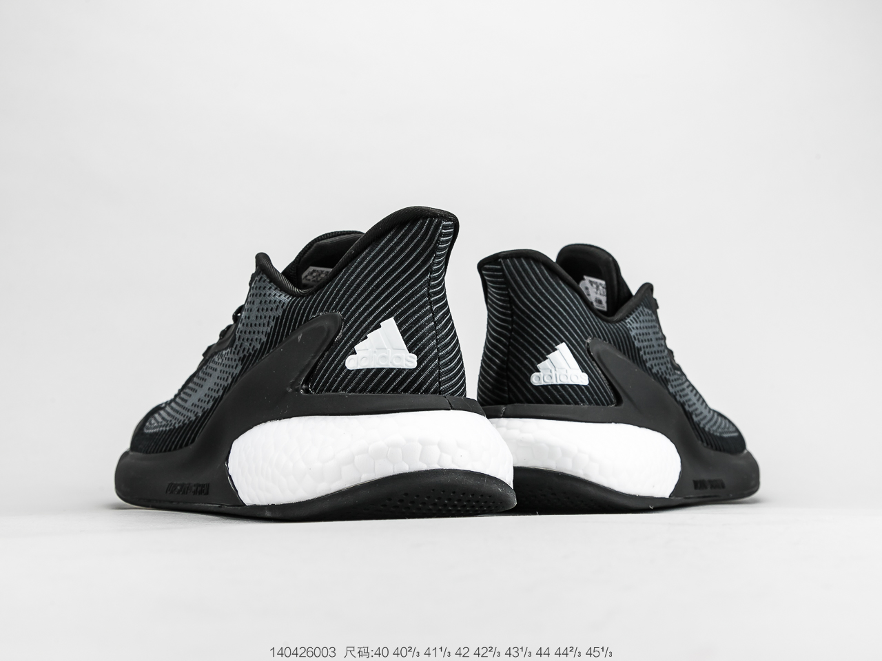 160 阿迪达斯 EG0528 AlphaBounce Beyond m 阿尔法 网面休闲跑步鞋
