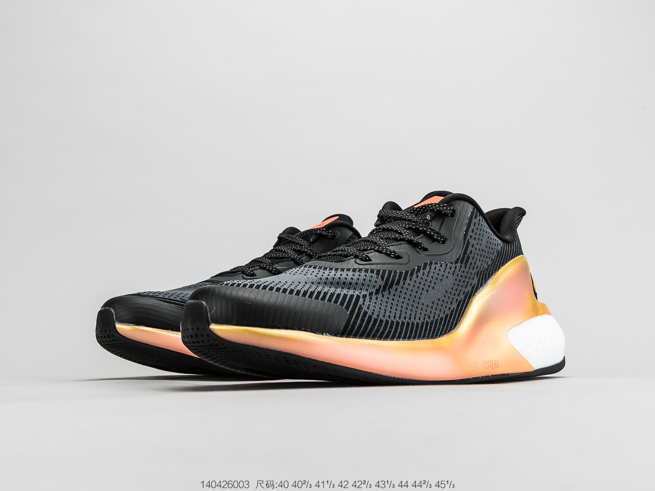 160 阿迪达斯 EG0529 AlphaBounce Beyond m 阿尔法 网面休闲跑步鞋