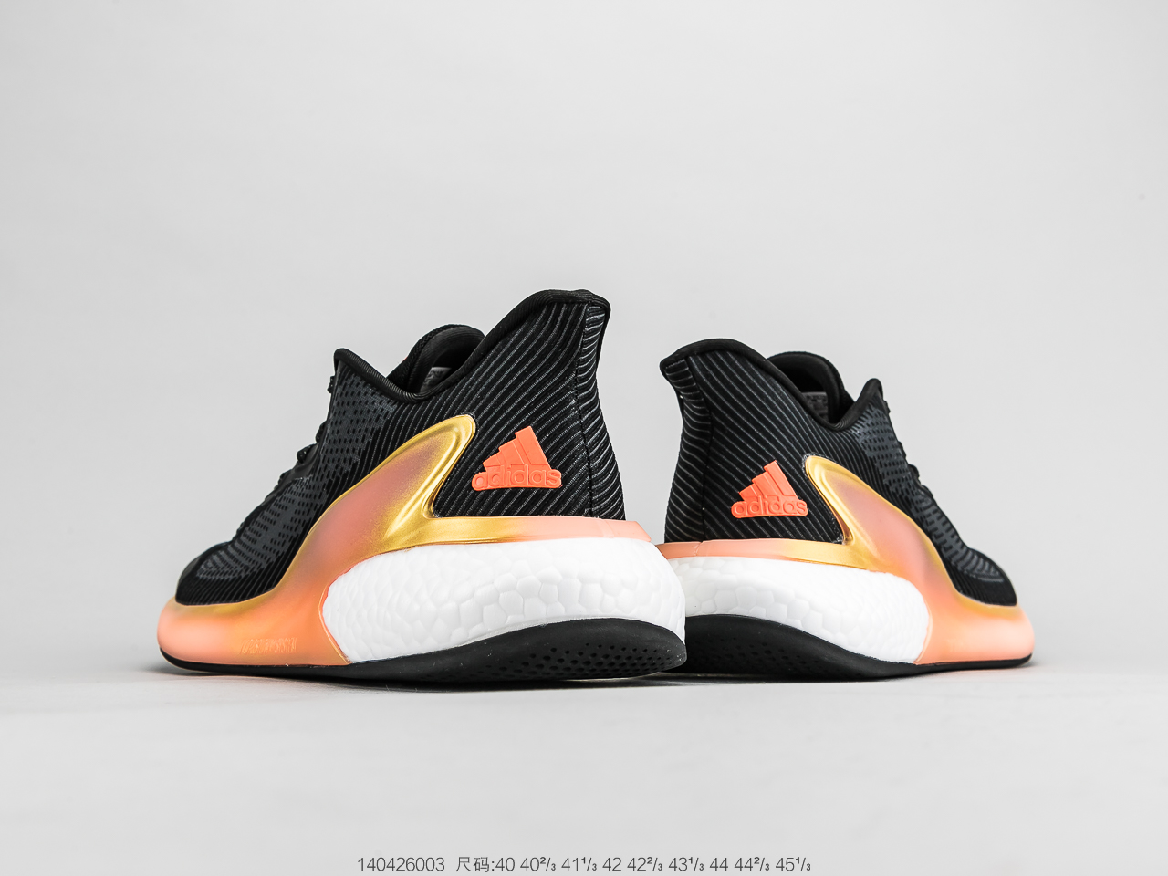 160 阿迪达斯 EG0529 AlphaBounce Beyond m 阿尔法 网面休闲跑步鞋