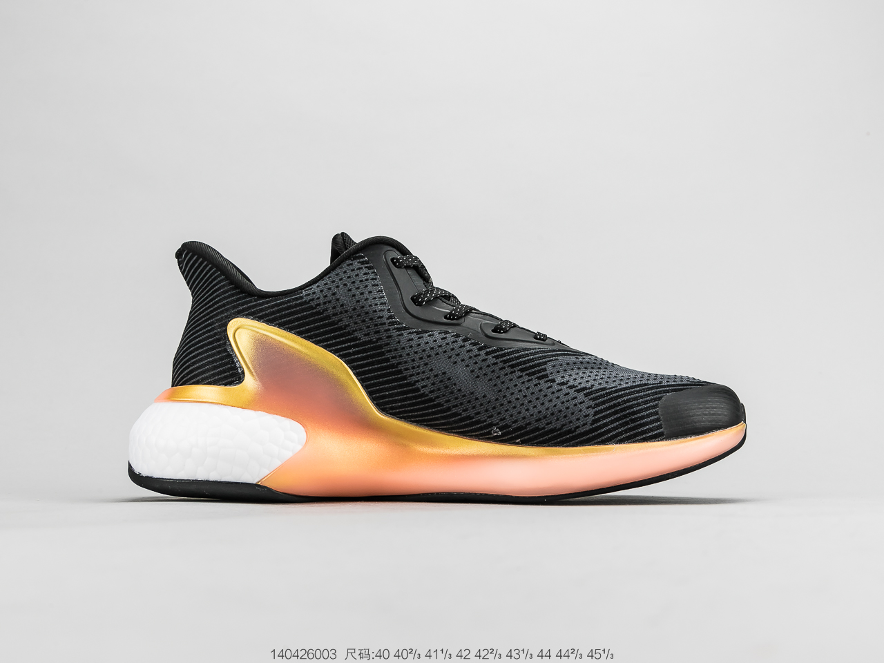 160 阿迪达斯 EG0529 AlphaBounce Beyond m 阿尔法 网面休闲跑步鞋