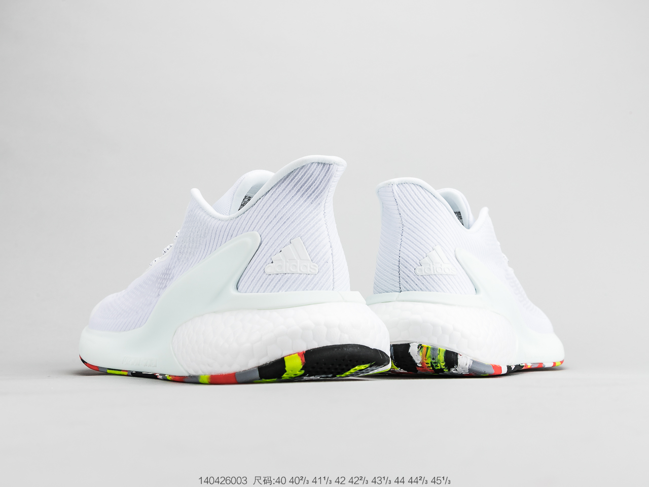 160 阿迪达斯 EG0527 AlphaBounce Beyond m 阿尔法 网面休闲跑步鞋