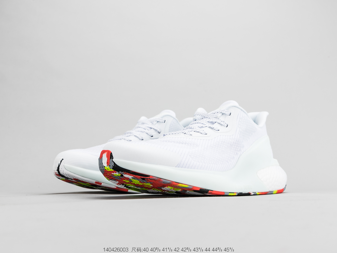 160 阿迪达斯 EG0527 AlphaBounce Beyond m 阿尔法 网面休闲跑步鞋