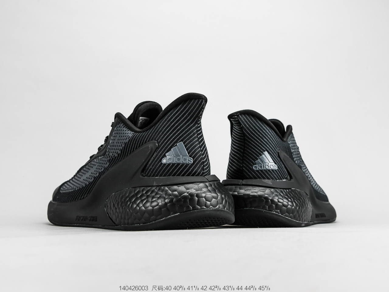 160 阿迪达斯 EG0530 AlphaBounce Beyond m 阿尔法 网面休闲跑步鞋