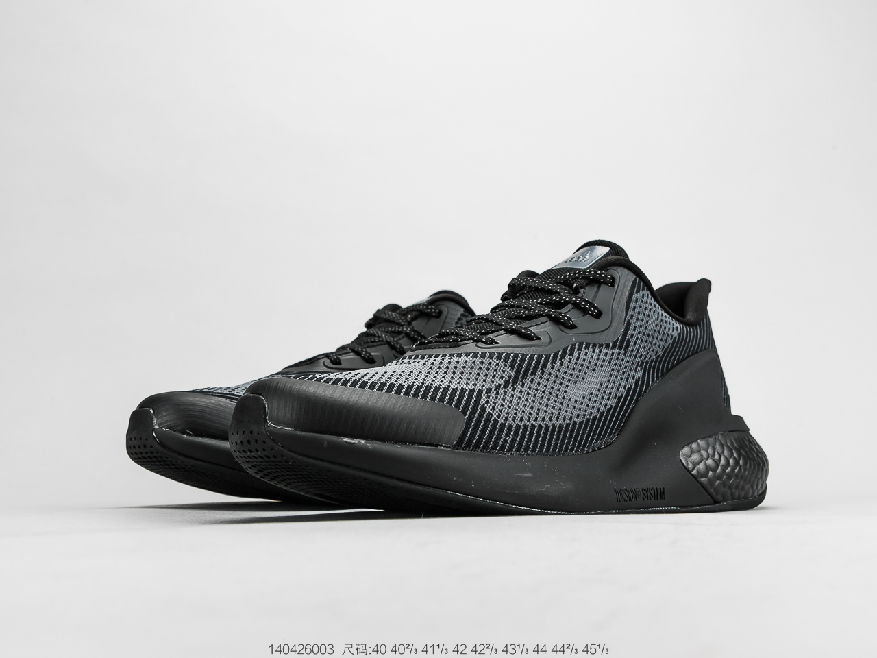 160 阿迪达斯 EG0530 AlphaBounce Beyond m 阿尔法 网面休闲跑步鞋