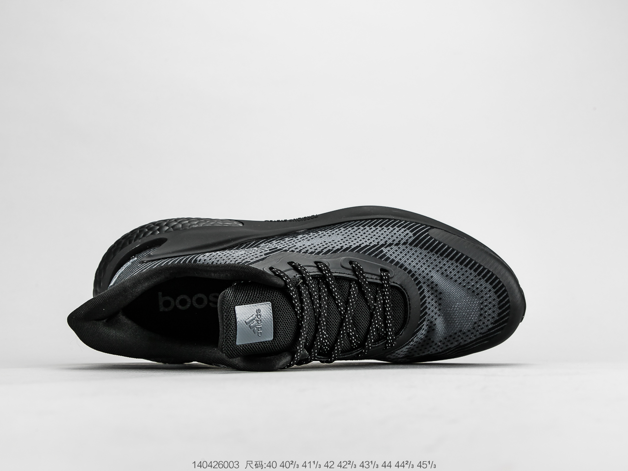 160 阿迪达斯 EG0530 AlphaBounce Beyond m 阿尔法 网面休闲跑步鞋