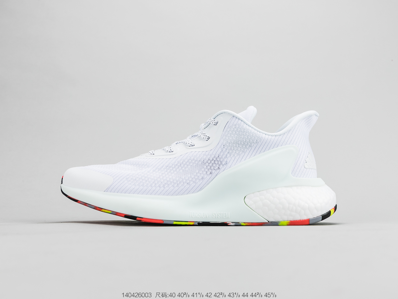 160 阿迪达斯 AlphaBounce Beyond m 阿尔法 网面休闲跑步鞋