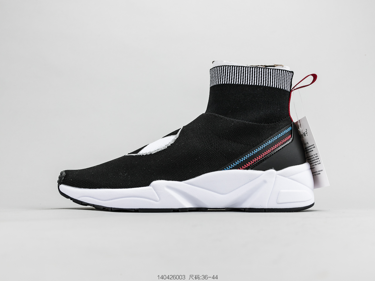 160 阿迪达斯Adidas  高帮 针织透气 弹力一脚蹬袜子鞋 舒适脚感 休闲百搭板鞋跑步鞋