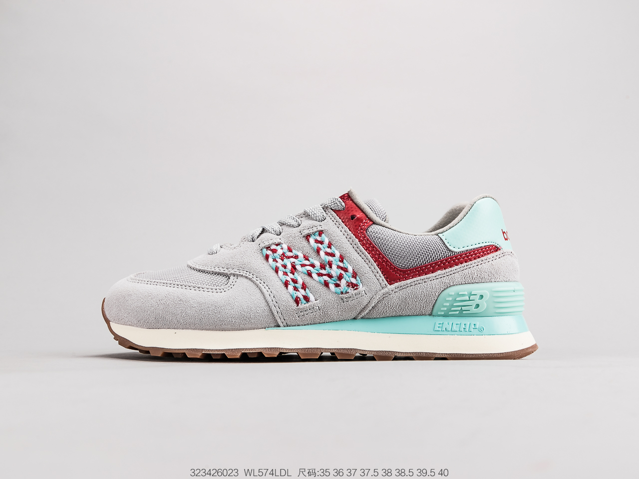 170 新百伦 New Balance 574 NB女鞋 经典复古跑鞋 时尚运动休闲鞋