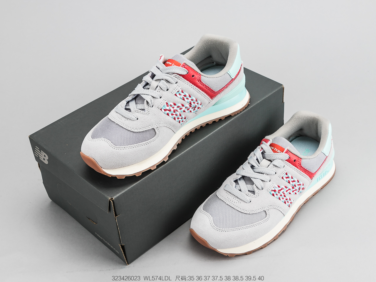 170 新百伦 New Balance 574 NB女鞋 经典复古跑鞋 时尚运动休闲鞋