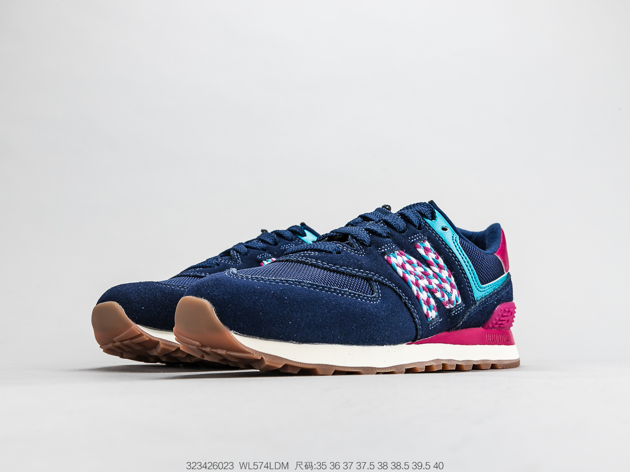 170 新百伦 New Balance 574 NB女鞋 经典复古跑鞋 时尚运动休闲鞋