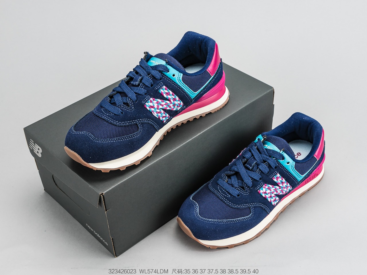 170 新百伦 New Balance 574 NB女鞋 经典复古跑鞋 时尚运动休闲鞋