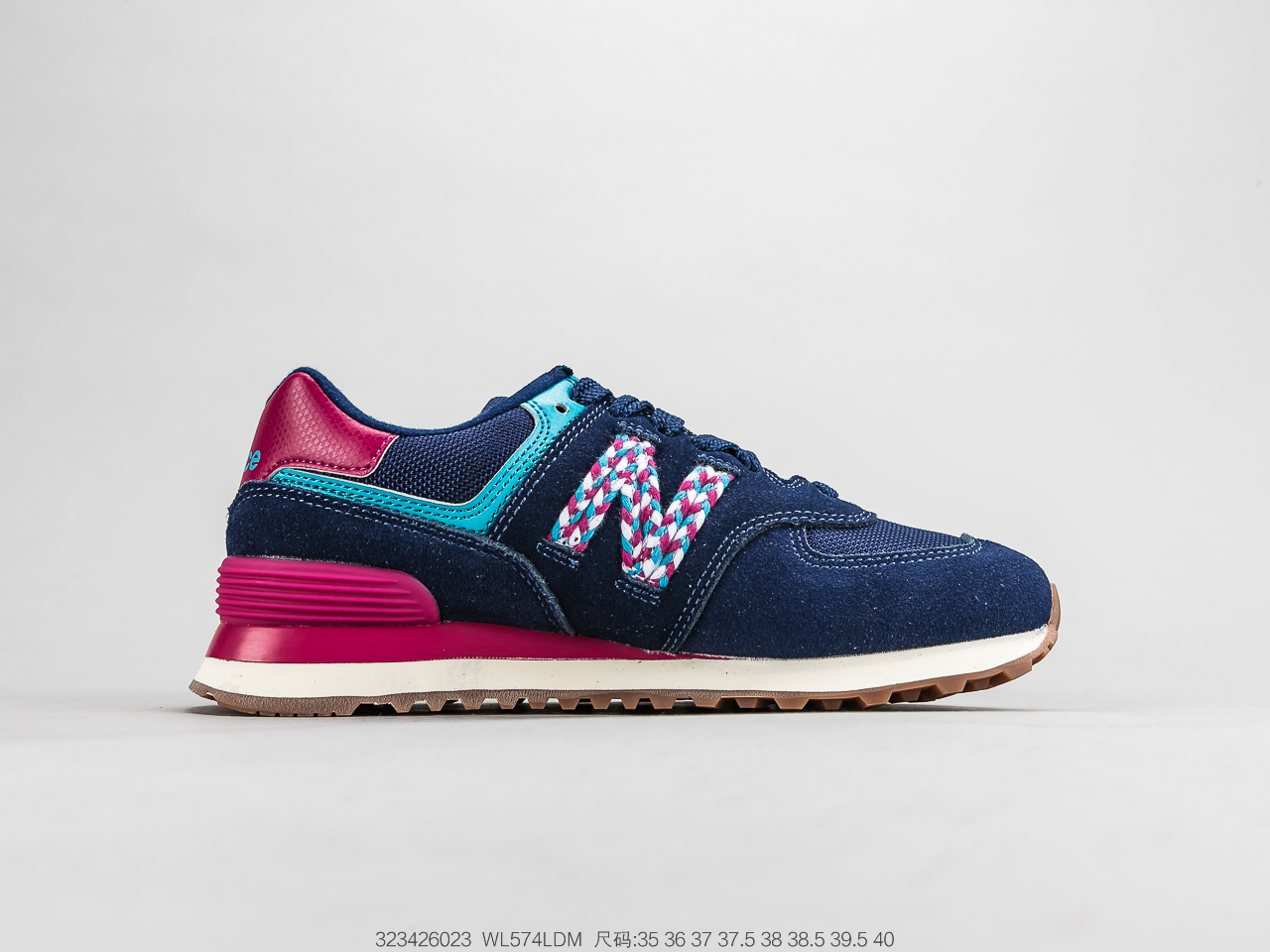 170 新百伦 New Balance 574 NB女鞋 经典复古跑鞋 时尚运动休闲鞋