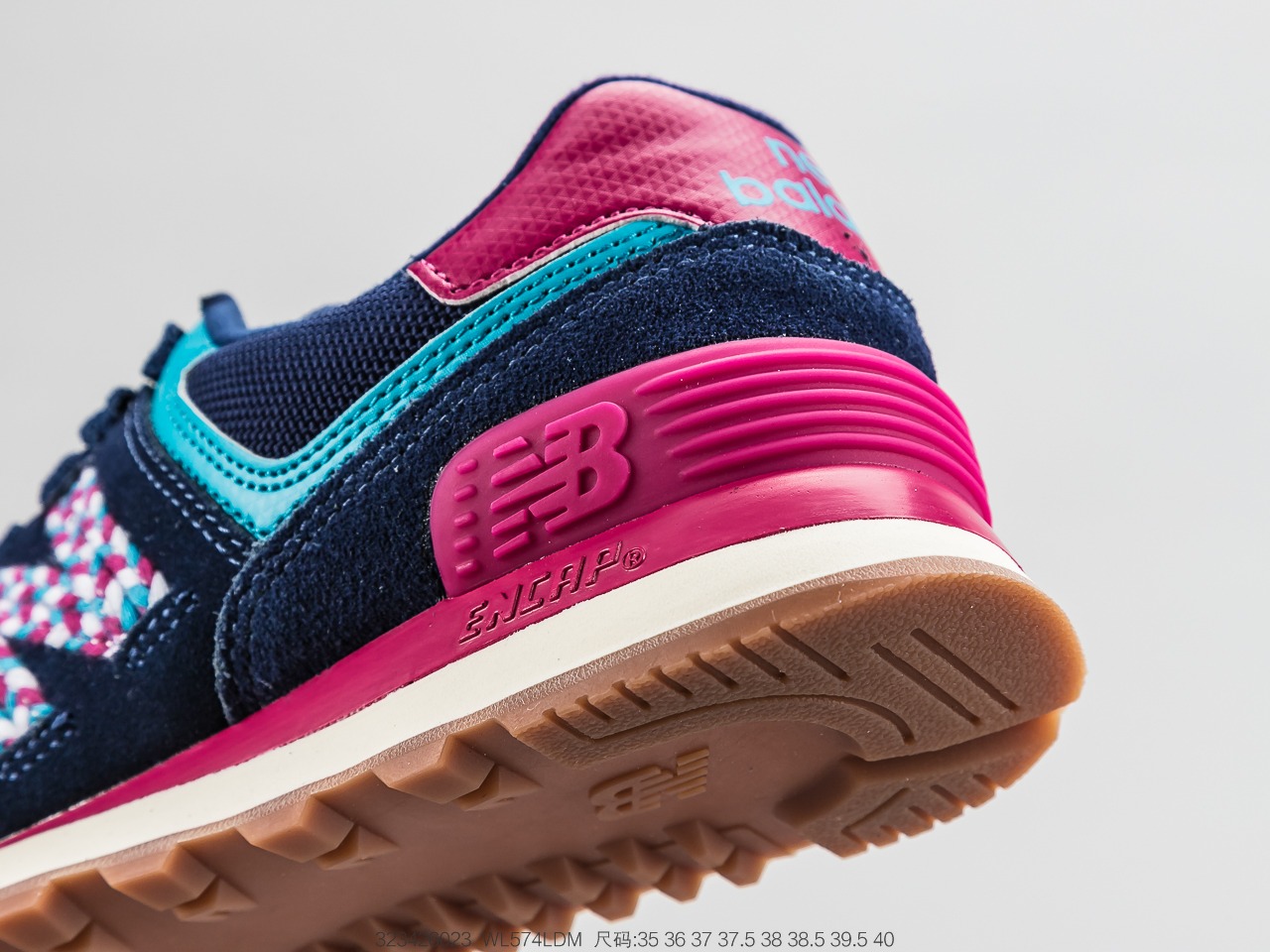 170 新百伦 New Balance 574 NB女鞋 经典复古跑鞋 时尚运动休闲鞋